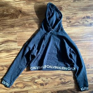 Calvin Klein crop sweater